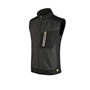DIADORA <b>UTILITY</b> - 702.175343-75135/3XL All season softshell jacket <b>VEST</b> CARBON TECH ISO 13688:2013, grey WORK JACKETS - Product Image 1