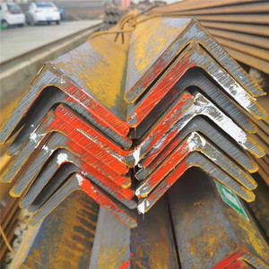 Ángulos de Acero Iguales Q345B S275J0 SS400 Sin Aleación Para Uso en Construcción - Product Image 1