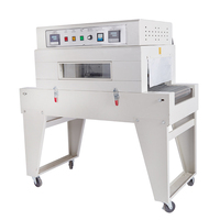 Machine d'emballage rétractable Semi-automatique 2 en 1