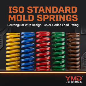 Moule d'<span class=keywords><strong>injection</strong></span> de qualité pour ressort plat rectangulaire, moule de ressort à section rectangulaire - Product Image 1