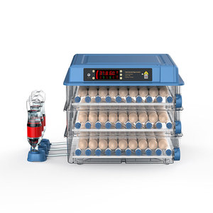<span class=keywords><strong>Incubateur</strong></span> et éclosoir automatique à double alimentation solaire AC/DC 128, capacité <span class=keywords><strong>56</strong></span> œufs - Product Image 5
