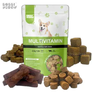 Wholesale Professional Custom Brand Logo 10-in-1 Dog Vitamine Private Labeler Dog Mult Vitamins Custom Supplements For Pets