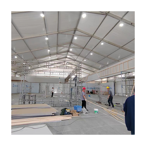 Tente extérieure d'événements d'événement d'affichage de publicité de salon commercial de vente d'usine pour la tente extérieure d'événement à grande échelle - Product Image 3