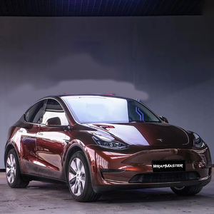 WRAPMASTER 1.52*15m Film liquide métallique café <span class=keywords><strong>auto</strong></span>-cicatrisant changeant de couleur anti-rayures résistant aux UV TPU PPF pour enveloppement de véhicule automobile - Product Image 5