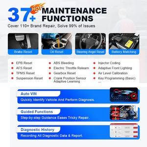 Escáner OBD2 X431 Pro V5.0 X6, Lector de Códigos, Herramienta de Diagnóstico Inteligente de Sistema Completo, Octa-core, 64GB de Almacenamiento para Automóvil - Product Image 6