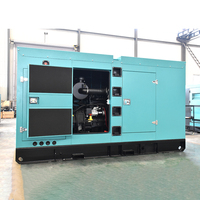 Générateur diesel silencieux 60 kVA 48 kW insonorisé avec ATS pour usage industriel léger pour moteur