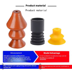 Ventosa Robótica Esférica para Huevos, Accesorios Neumáticos Industriales, Material Plástico - Product Image 3