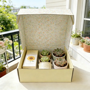 Boîte en papier multifonctionnelle avec fermeture éclair, personnalisable avec logo, écologique, pour emballage de cosmétiques, parfums et soins de la peau, vente en gros - Product Image 3