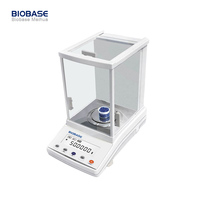 Balanza Analítica Electrónica BIOBASE CN con Calibración Externa, Balanza Automática para Laboratorio