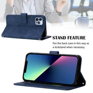 Funda tipo cartera de piel sintética para Mate 60 Pro/P60/P50/<span class=keywords><strong>P40</strong></span> Lite, diseño de lujo, tarjetero, funda para teléfono móvil - Product Image 5