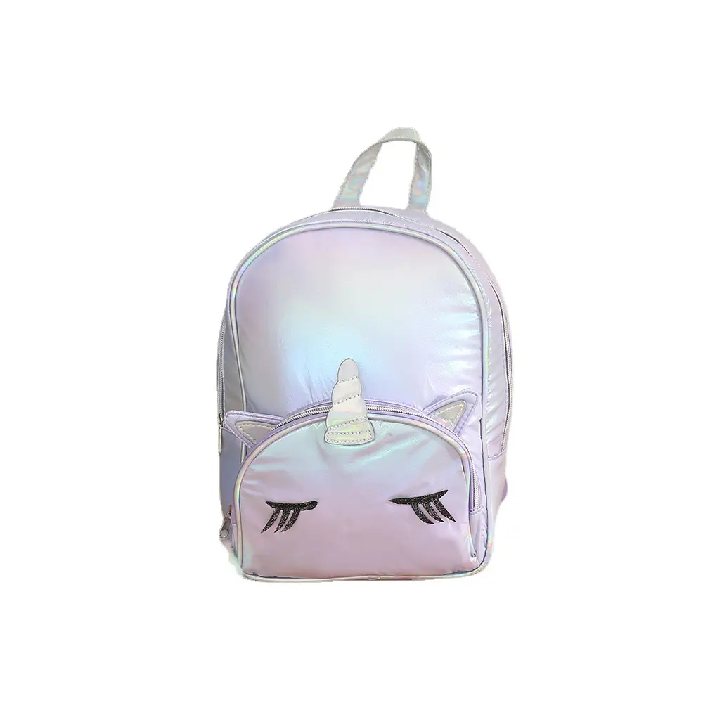 Wholesale hot selling unicorn backpacks students daily backpacks kids cute cartoon travel shoulder bags