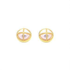 E250-E150-0193G Fashion Stud Earrings - Product Image 2