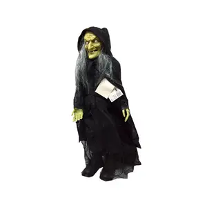 2022 Halloween New 93cm Stand Ghost Scary Halloween Decorations with Sound Activated