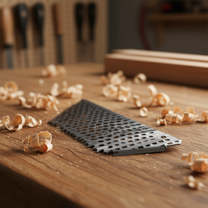 Cuchilla de Repuesto Surform Metálica Perforada para Herramientas de Corte de Madera - Product Image 3