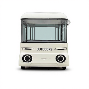 Carrito de Comida Eléctrico Multifuncional para Puesto de Comida, Carrito Móvil para Helados, Té con Leche, Mercado Nocturno, Brochetas de Barbacoa - Product Image 1