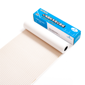 Papel Térmico para Registro de ECG de Uso Médico, Rollo de 210 mm x 20 m - Product Image 3