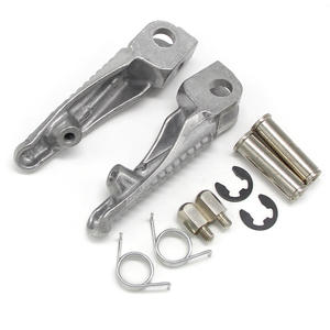 Repose-pieds avant de moto pour <span class=keywords><strong>Kawasaki</strong></span> 34028-0093 R 34028-0092 L 34028-0060 34028-0059 34028-0002 34028-0003 ZR1000 - Product Image 1