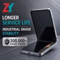 Para Samsung Galaxy Z Flip6 SM-F7410/F741B, Pantalla Interna Original/OLED con Marco, Paquete de Servicio, Garantía de 1 Año