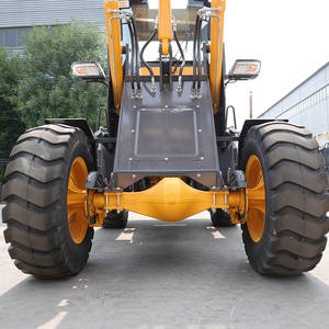 XAC-SG946 Alat Berat Konstruksi 1.5ton Loader Diesel Cummins Kapasitas Depan Kecil - Product Image 5