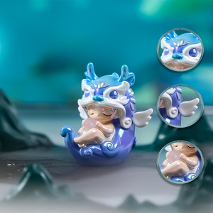 <span class=keywords><strong>Creature</strong></span> mitiche da 7cm delle montagne e dei mari Anime Figuras a scatola cieca personalizzata per pezzi di decorazione domestica - Product Image 5