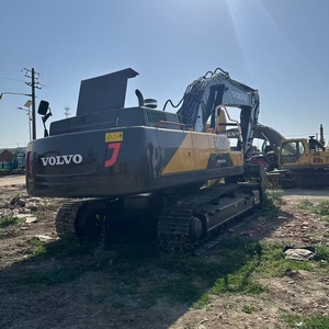 เครื่องขุด EC210และ EC480มือสองวอลโว่48ตันอุปกรณ์ขุดหนักพร้อมปั๊มกระปุกเกียร์เครื่องยนต์ & PLC - Product Image 3