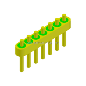 सेंसर डेटा ट्रांसमिशन के लिए बहु-विनिर्देश अनुकूलित हर्मेटिक मल्टी-पिन हेडर माइक्रो-आयताकार फीडर - Product Image 1