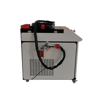 Machine de sablage laser haute puissance nettoyeur de rouille laser à fibre tenu dans la main