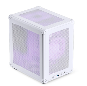 เคสขนาดเล็กพกพา JONSBO C6 (รุ่น MESH mesh board) - Product Image 1