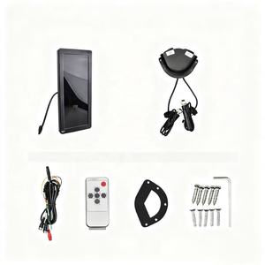 1080P Dual Side View Mirror Monitor de cámara digital electrónica Punto ciego Vista lateral trasera Truck Bus E-Mirror - Product Image 3