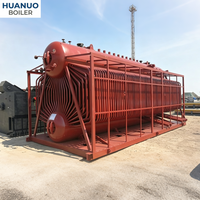 Ketel Uap Horizontal Dua Drum Industri Huanuo 20 T/H, Berbahan Bakar Batubara, Tabung Air Rendah, Keamanan Tinggi, Garansi 1 Tahun