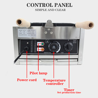 Offre Spéciale professionnel personnalisé bulle Commercial automatique électrique gaufrier en forme de poisson faisant la Machine Taiyaki