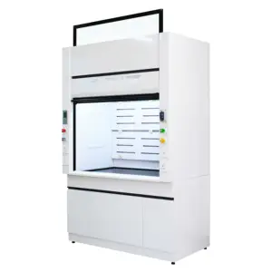 Fume Hood Chemical Laboratory option Phenolic/Epoxy Resin/Stainless Steel/Ceramic Worktop