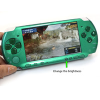 Écran LCD IPS de remplacement pour console PSP3000, rétroéclairage amélioré, sans soudure