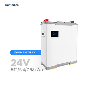 Paquete de batería de iones de litio de 24V superventas 200Ah 250Ah 300Ah LiFePO4 Sistema de almacenamiento solar para hogares - Product Image 5