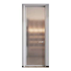 <span class=keywords><strong>Porte</strong></span> plate moderne à <span class=keywords><strong>double</strong></span> <span class=keywords><strong>vitrage</strong></span> en <span class=keywords><strong>PVC</strong></span> Villa Appartement Maison <span class=keywords><strong>Porte</strong></span> <span class=keywords><strong>d</strong></span>'entrée principale - Product Image 1