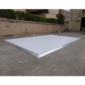 Stage Platform <b>Portable</b> Stage Wrap Wedding Custom Vinyl Teak <b>Dance</b> <b>Floor</b> - Product Image 4