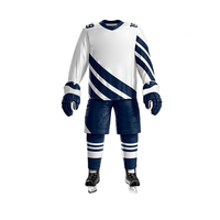 Fournisseur professionnel d'uniformes de hockey sur glace, maillots d'équipe personnalisés conçus pour les matchs compétitifs, les séances d'entraînement et les tournois