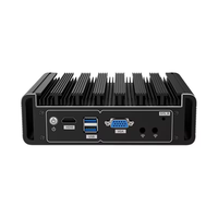 BKHD L Factory Direct G31 J4125 4*2.5G Mini PC sans ventilateur silencieux doux routeur pare-feu Pfsense iKuai routeur OS SFP + routeur de bureau