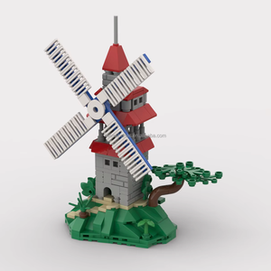 Juego de Bloques de Construcción Personalizados, Arquitectura, Bloques Creativos Tipo Lego, Rompecabezas de Partículas Pequeñas, Juego de Bloques de Construcción de Juguete - Product Image 1