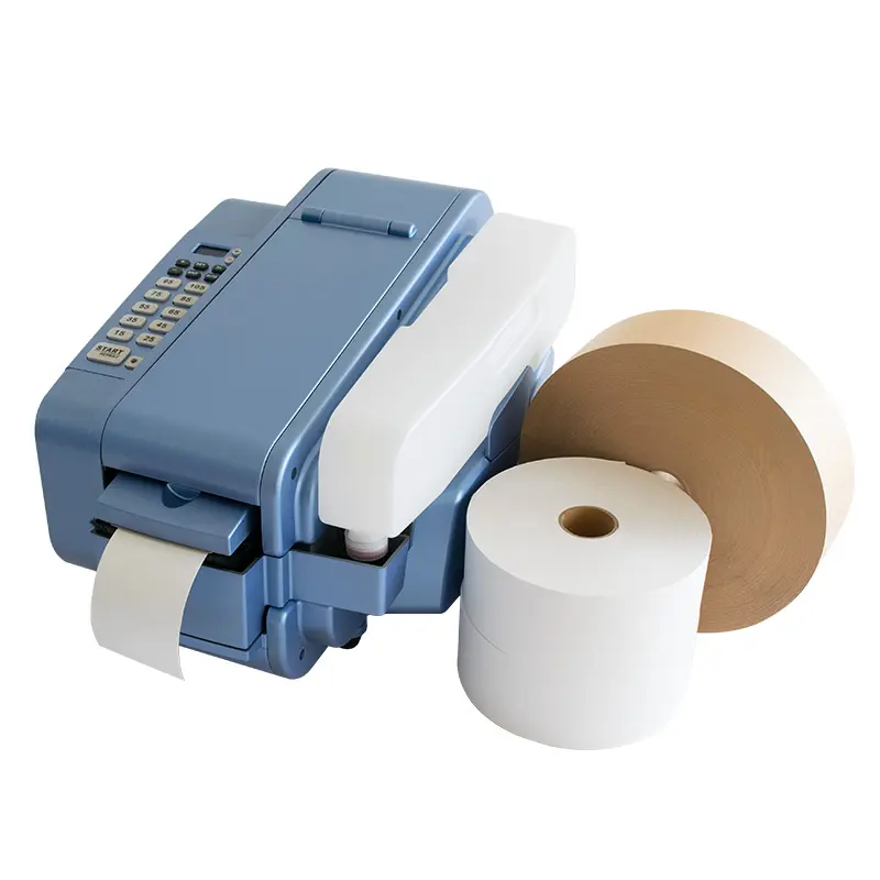 YJNPACK Competitive Price Office Desk Carton Sealing Paper Water Activated Gummed Packaging Tape Dispenser