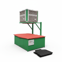 Machine de thermoformage automatique à vis unique avec moteur, pompe et roulement pour la production de tapis de sol de voiture en feuille TPE