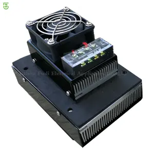 Industrial Peltier Air To Air Conditioner 50W 12V Portable Thermoelectric Cooler for Sale