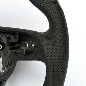 Volant en cuir véritable fibre de carbone, nouveau modèle, pour <span class=keywords><strong>audi</strong></span> <span class=keywords><strong>A3</strong></span> A4 A5 A6 A7 - Product Image 6