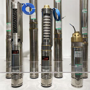 מפעל מחיר עבור 3inch, 80m, 140m חשמלי משאבת מנוע 0.5hp, 1hp, 1.5hp, 2hp טבולה משאבת מים - Product Image 3