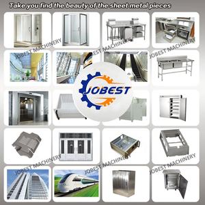 Máquina de corte de <span class=keywords><strong>ranurado</strong></span> SS V de chapa de acero inoxidable, 8 metros, para ángulo de plegado pequeño - Product Image 5