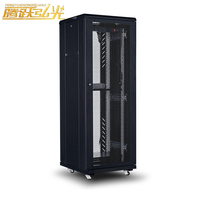 Armoire de serveur réseau sur pied pour centre de données, en acier laminé à froid, pour usage intérieur