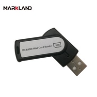 Compatible con lector de tarjetas inteligentes SCM MCR3500 SIM SAM USB Dongle