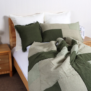 Thoải mái chất lượng cao bông chăn Ga Trải Giường mềm mại mùa hè mền bộ đồ giường Bộ - Product Image 4