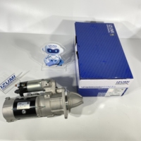 Moteur de démarrage IZUMI ORIGINAL TD27 BD30 FE6 NE6 BD30 RF8 TD42 TD23 PF6 24V 11T 6KW Moteur de démarrage diesel pour Nissan