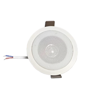Haut-parleurs de plafond filaires personnalisables de 5 à 10 W avec liaison multi-pièces, compatibles Bluetooth pour la maison, l'hôtel et l'appartement